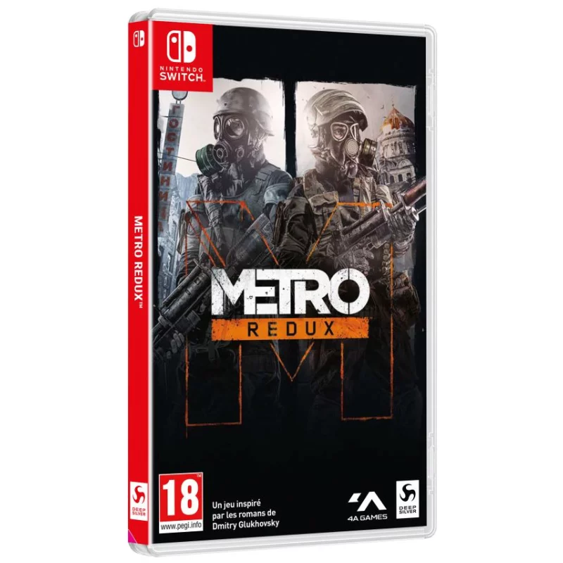 Image : Metro Redux Nintendo Switch