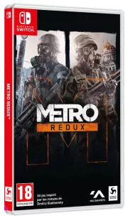 Metro Redux Nintendo Switch