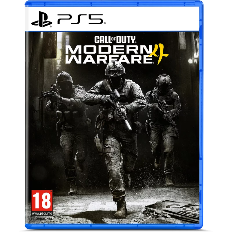 Image : Call of Duty: Modern Warfare 4 PS5