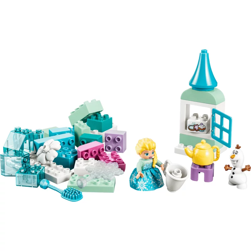 Image : LEGO 10462 Boîte créative La Reine des neiges avec Elsa et Olaf - DUPLO