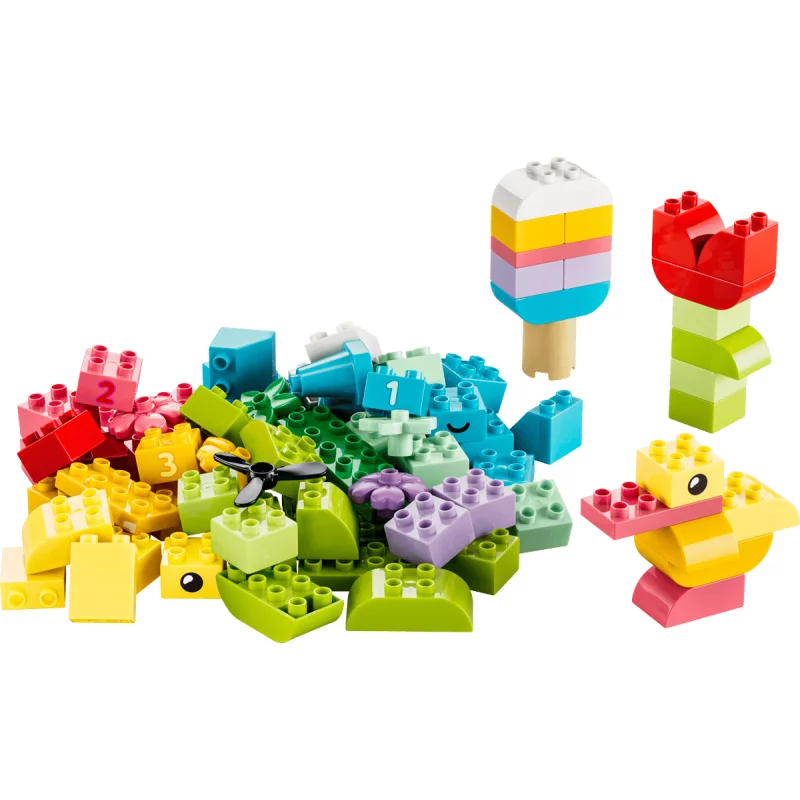 Image : LEGO 10479 Boîte créative colorée - DUPLO