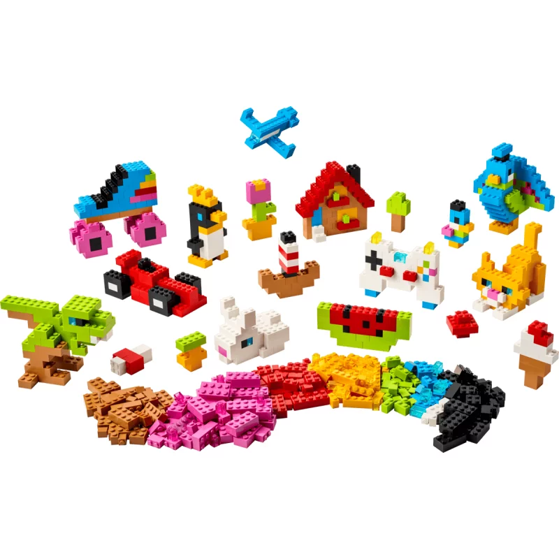 Image : LEGO 11045 Briques créatives colorées - Classic