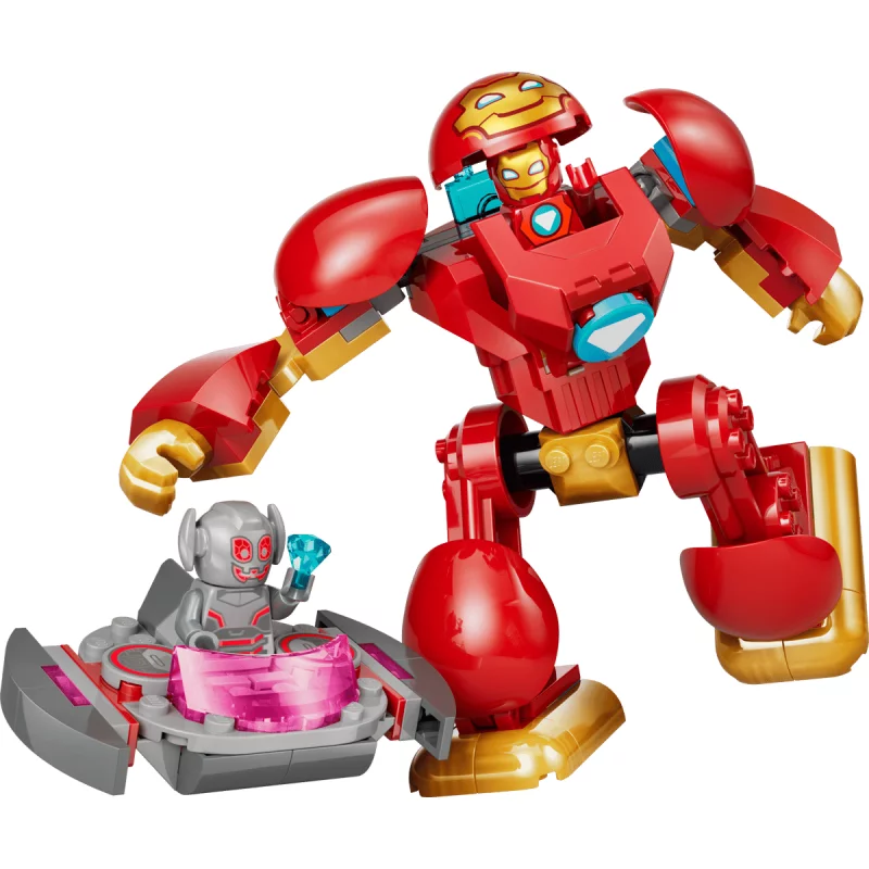 Image : LEGO 11209 Ultron contre Iron Man - Marvel