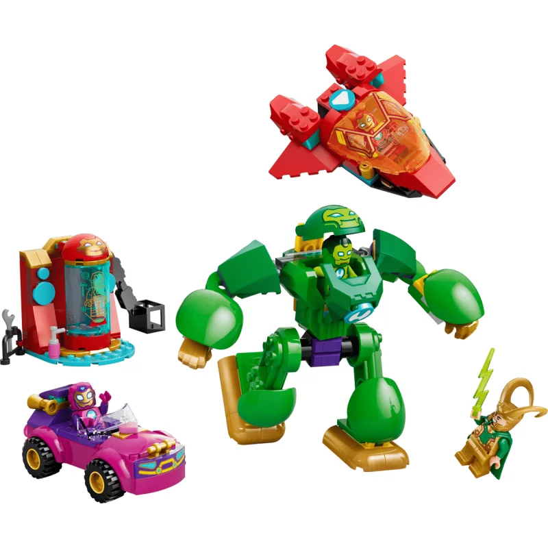 Image : LEGO 11211 Loki contre la Team Iron Man - Marvel