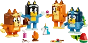 LEGO 11217 La famille de Bluey en briques