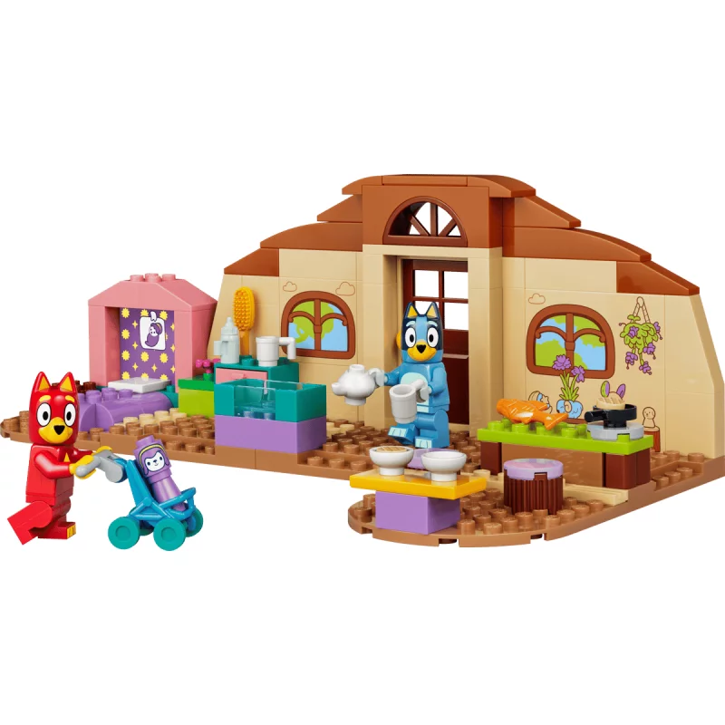 Image : LEGO 11221 L'école avec Rusty et Bluey
