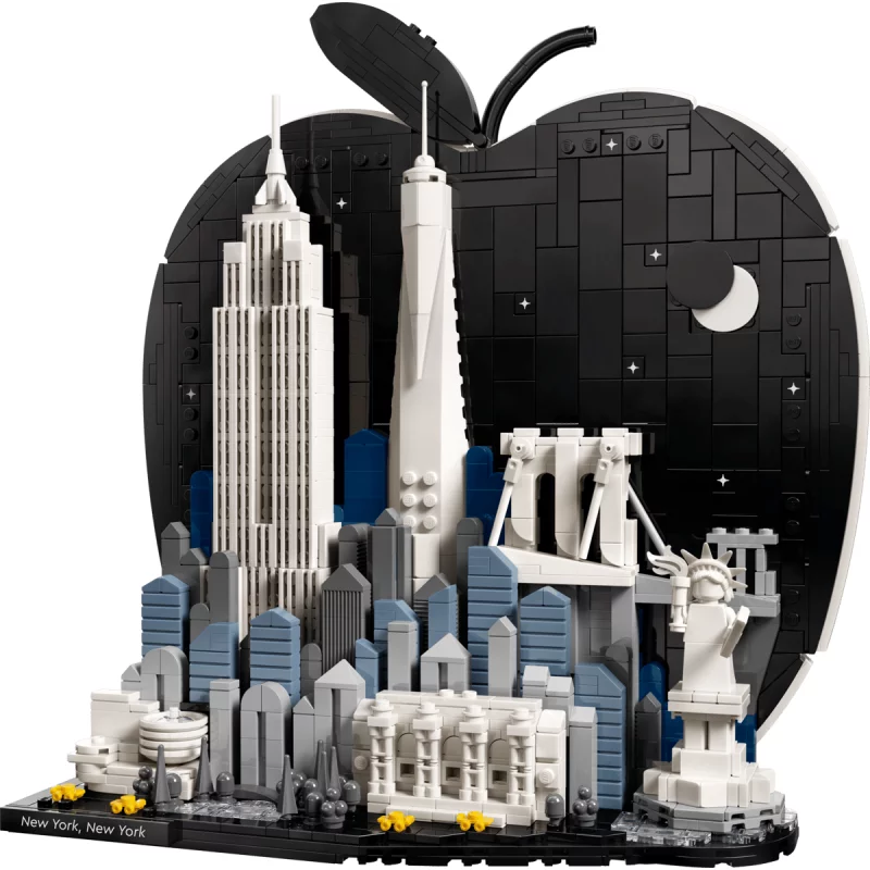 Image : LEGO 21066 New York la grosse pomme - Architecture
