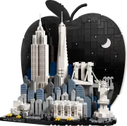 LEGO 21066 New York la grosse pomme - Architecture