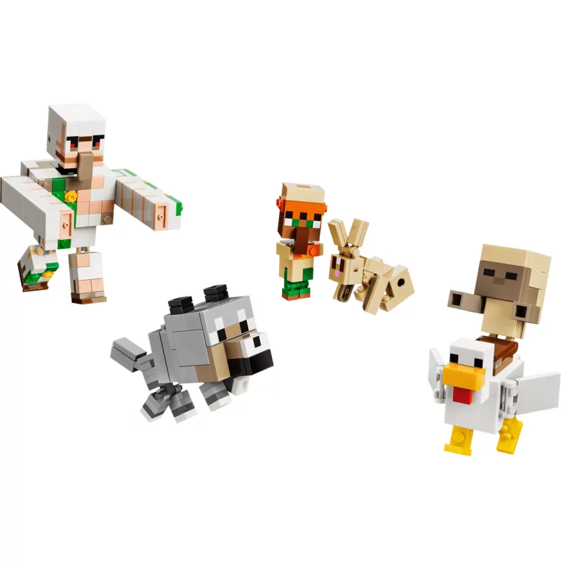 Image : LEGO 21592 L'attaque du désert du Poulet chevauché - Minecraft