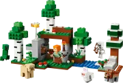 LEGO 21593 L'aventure de la première nuit - Minecraft