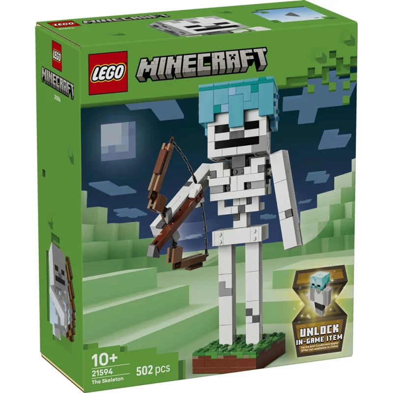 Image : LEGO 21594 Le Squelette - Minecraft