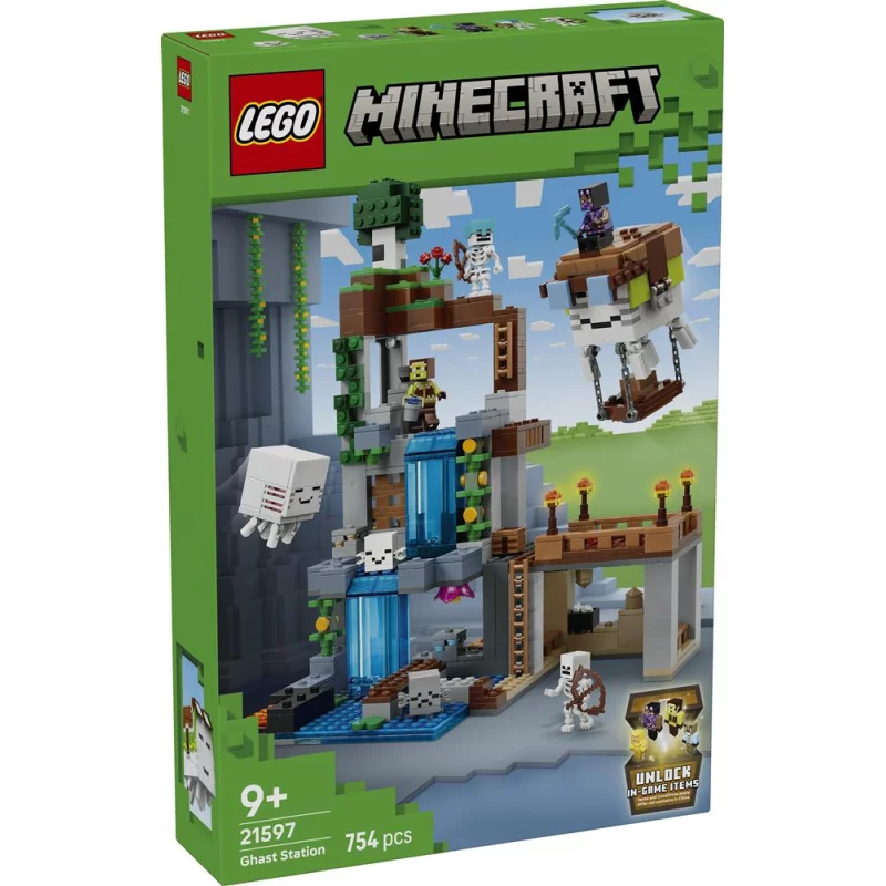 Image : LEGO 21597 La station de Ghast - Minecraft