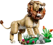 LEGO 31386 Animaux sauvages: le lion majestueux Creator 3-en-1
