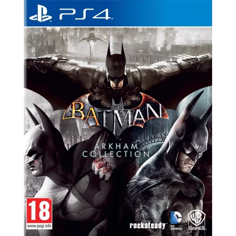 Image : Batman : Arkham Collection PS4