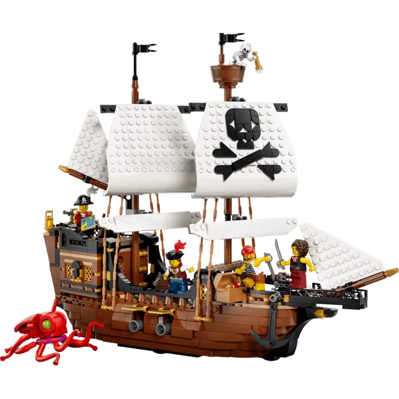 Image : LEGO 31387 Bateau pirate mythique - Creator 3-en-1