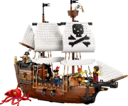 LEGO 31387 Bateau pirate mythique - Creator 3-en-1