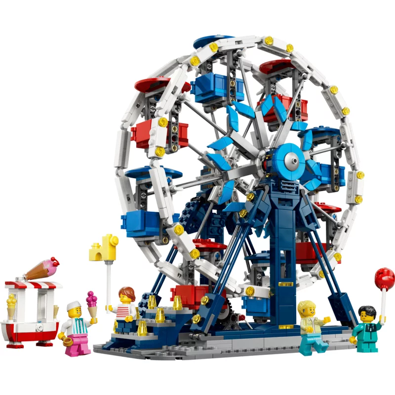 Image : LEGO 31389 La grande roue légendaire - Creator 3-en-1