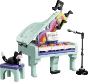 LEGO 31392 Décoration musicale: piano et chat - Creator 3-en-1