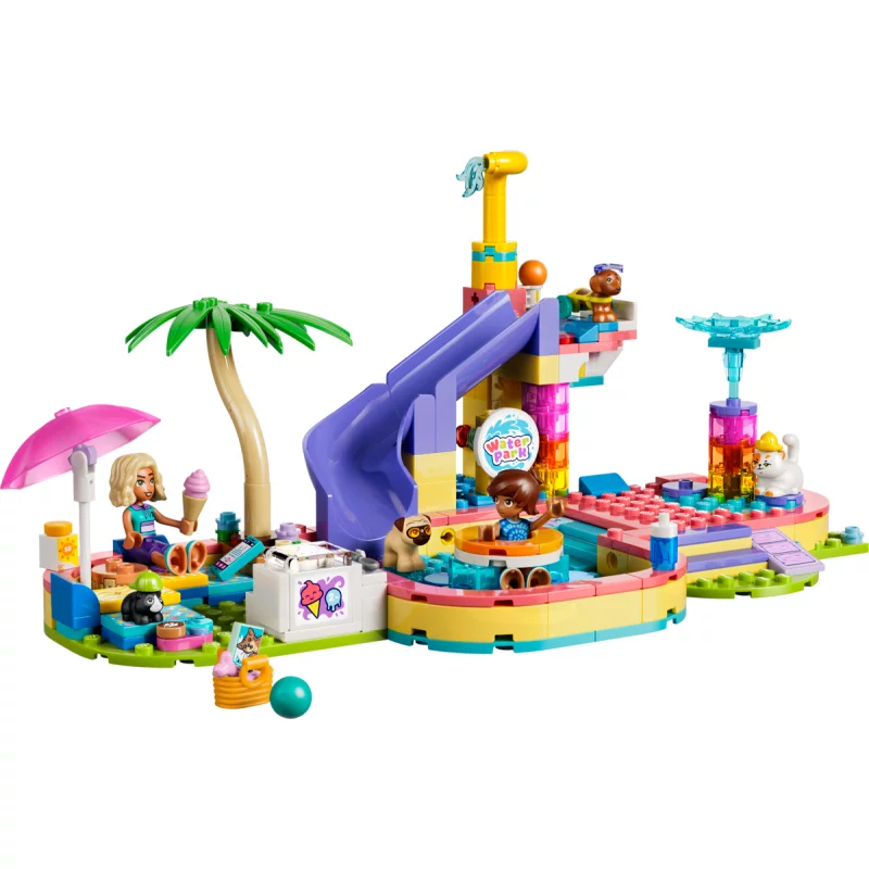 Image : LEGO 42676 Une fabuleuse journée au parc aquatique - Friends