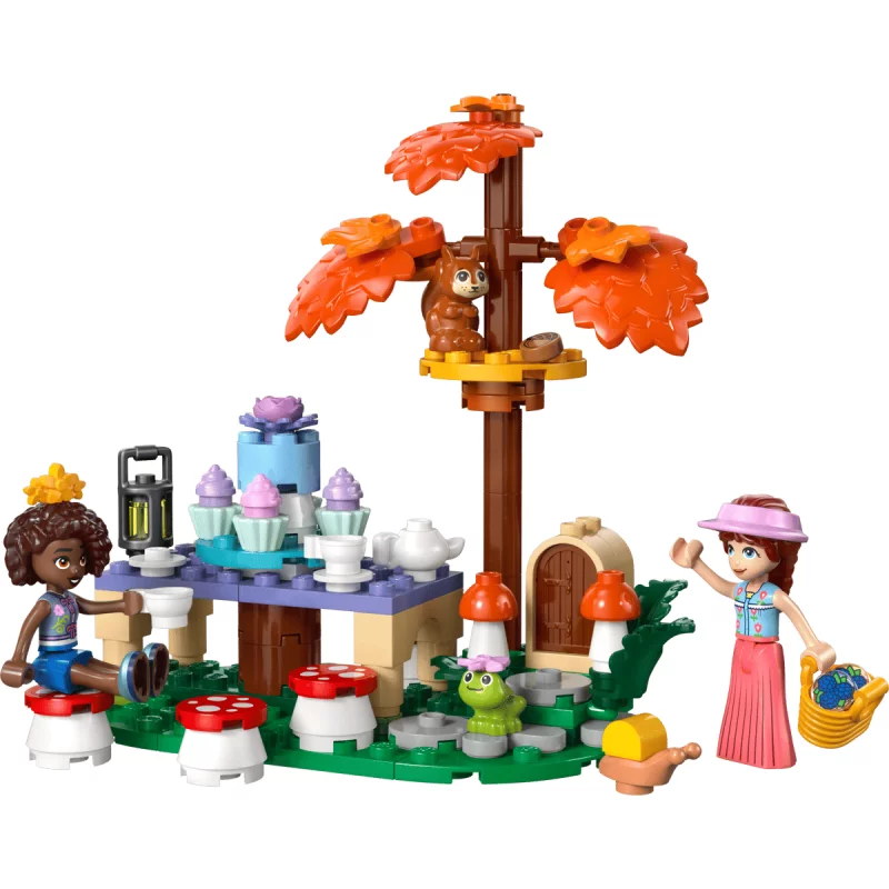Image : LEGO 42690 Le goûter dans la forêt - Friends