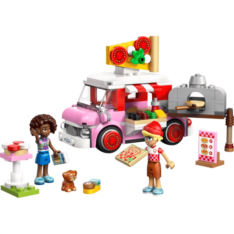 Image : LEGO 42694 Le camion pizza - Friends