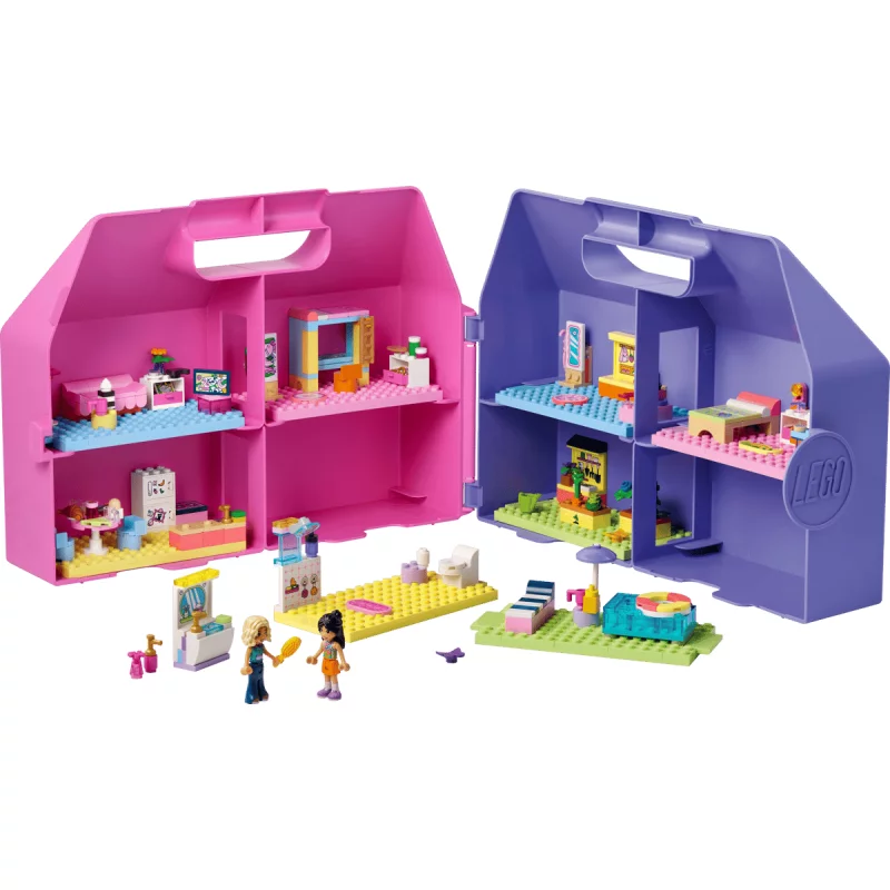 Image : LEGO 42697 La maison de poupée dans la valise créative - Friends