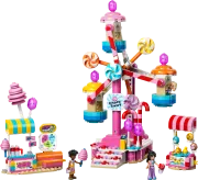 LEGO 42700 La grande roue ornée de bonbons et cupcakes - Friends