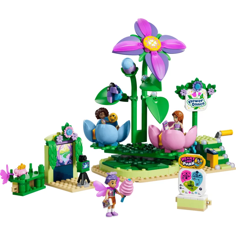 Image : LEGO 42702 La fleur tournoyante et les tasses à thé féériques - Friends