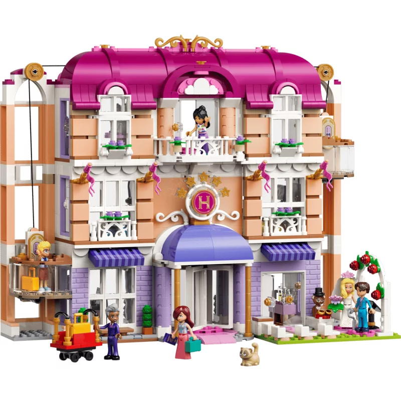 Image : LEGO 42704 Le grand hôtel de Heartlake City - Friends