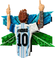 LEGO 43018 Lionel Messi - La célébration - Editions