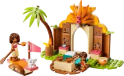 LEGO 43282 Maison de village et pirogue de Vaiana - Disney