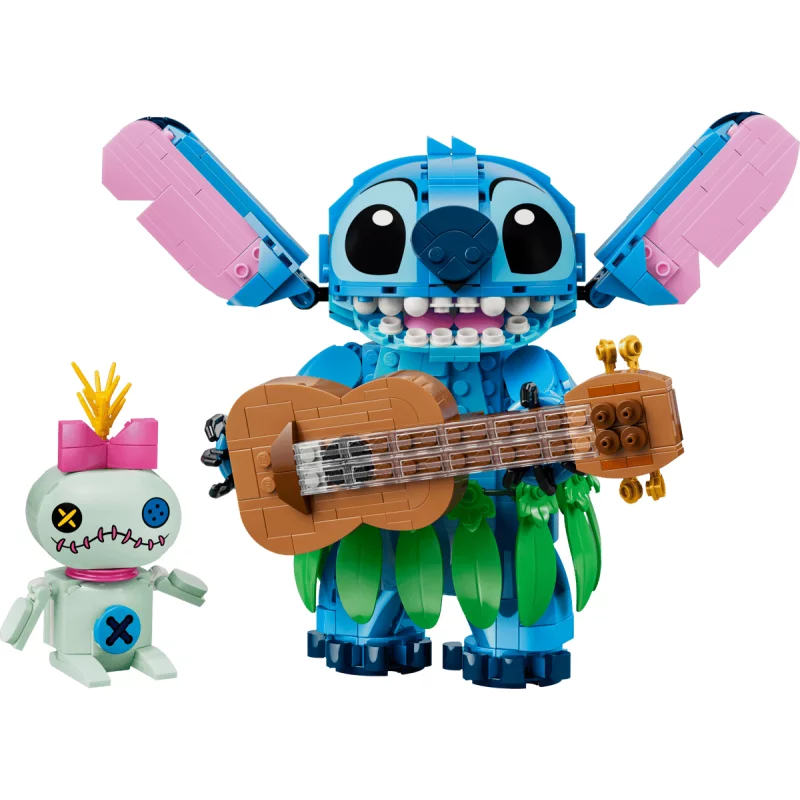 Image : LEGO 43296 Stitch et Scrump - Disney