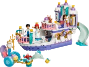 LEGO 43299 Le bateau du mariage royal d'Ariel - Disney