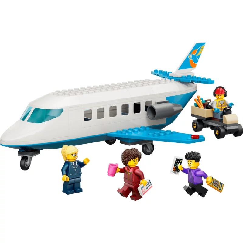 Image : LEGO 60492 L'avion de tourisme - City
