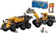 LEGO 60494 Le camion-benne et la chargeuse frontale - City