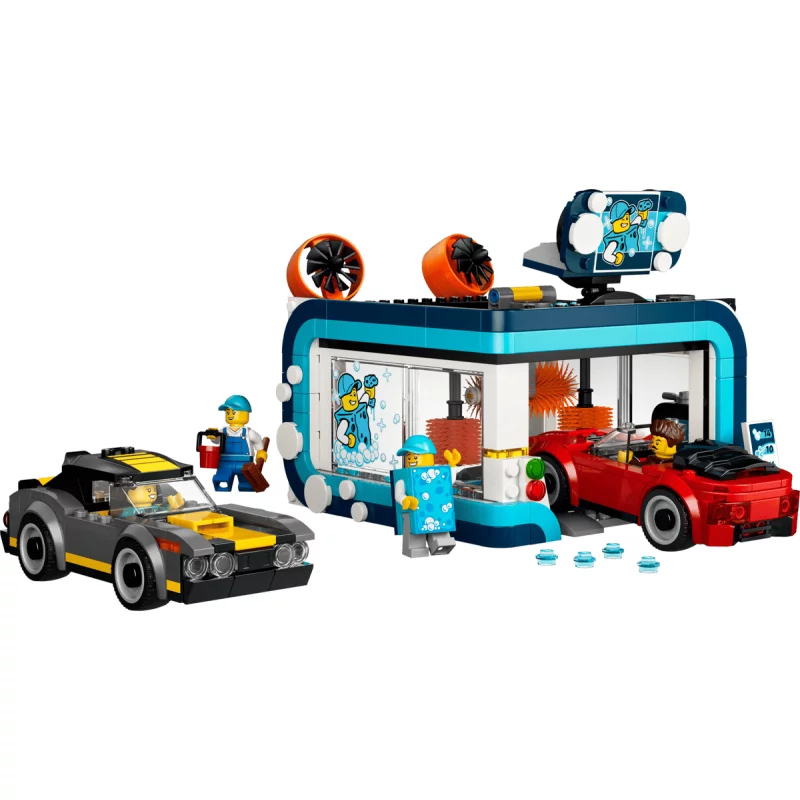 Image : LEGO 60497 La station de lavage automatique - City