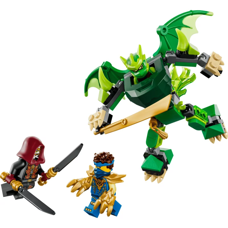 Image : LEGO 71862 Pack de combat: le robot dragon de Lloyd - NINJAGO
