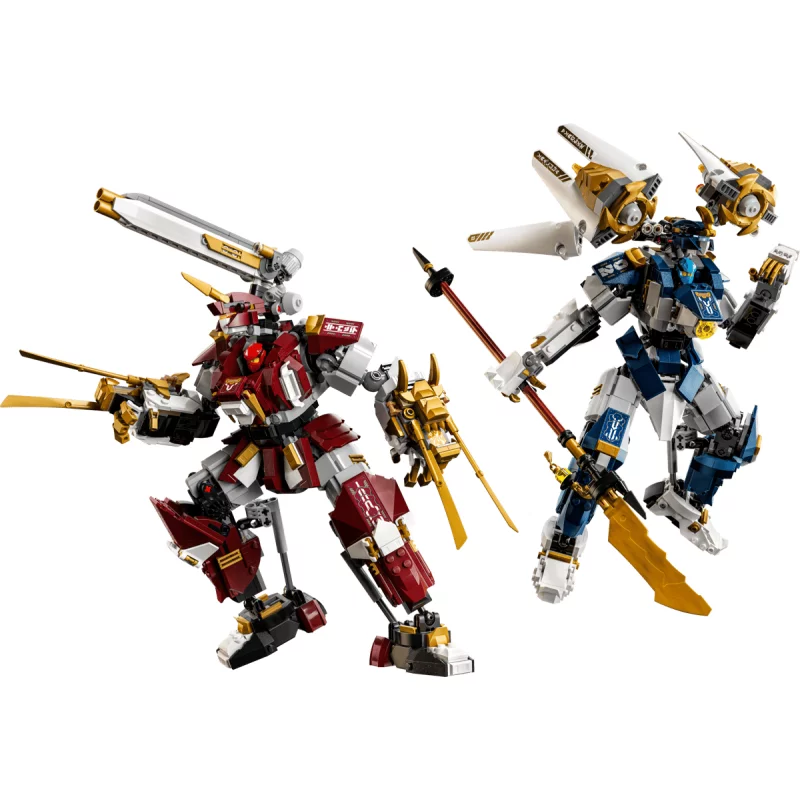 Image : LEGO 71870 Les robots Titan jumeaux - NINJAGO