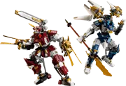LEGO 71870 Les robots Titan jumeaux - NINJAGO