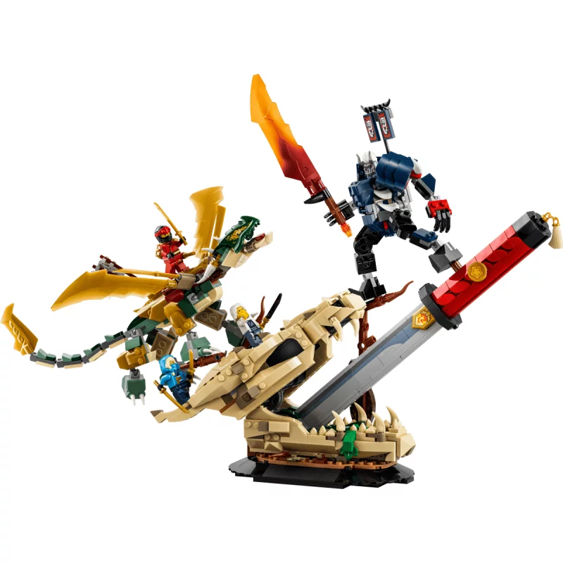 Image : LEGO 71871 Combat sur la lame du dragon - NINJAGO