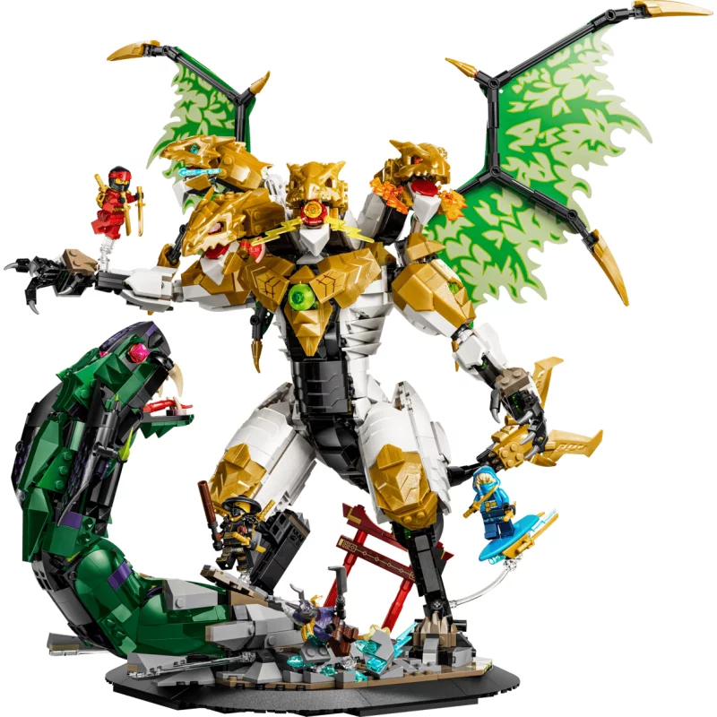 Image : LEGO 71872 Le combat de l'Ultra Dragon - NINJAGO