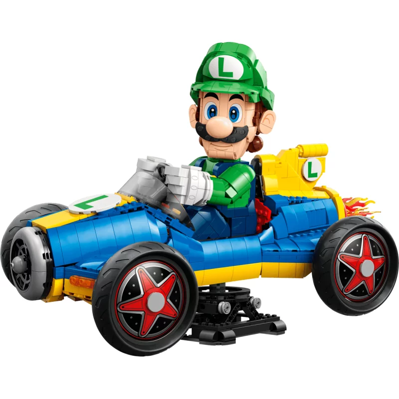Image : LEGO 72050 Mario Kart: Luigi et Proto 8 - Super Mario