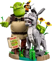 LEGO Shrek l'Âne et le Chat Potté - 72423