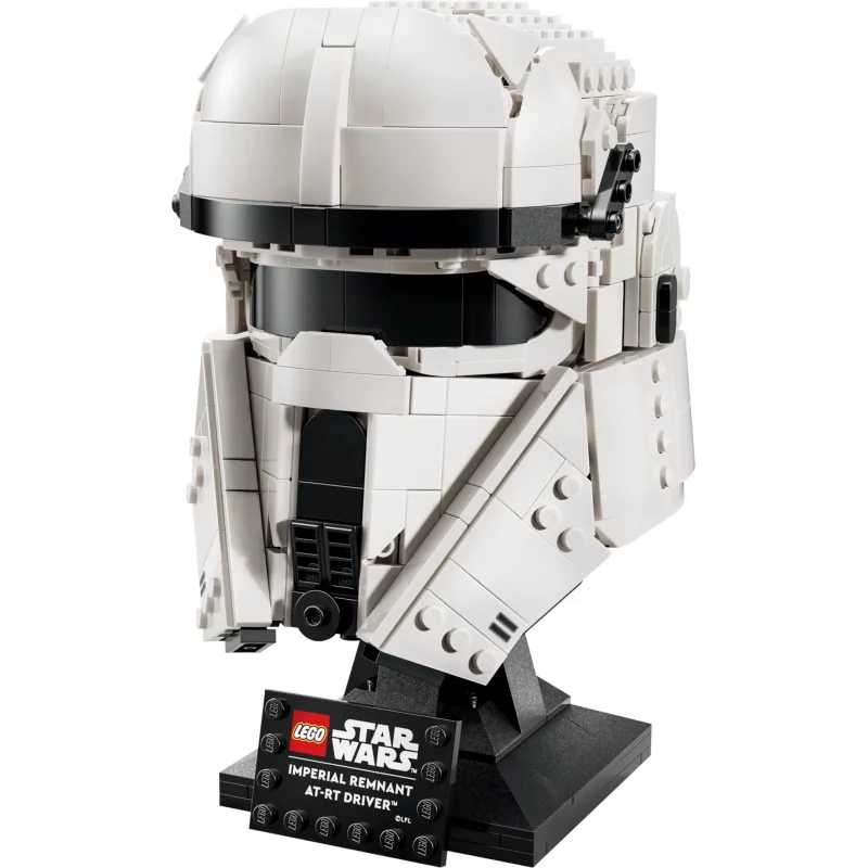 Image : LEGO 75458 Le casque de pilote d'AT-RT des Vestiges de l'Empire - Star Wars