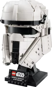 LEGO 75458 Le casque de pilote d'AT-RT des Vestiges de l'Empire - Star Wars