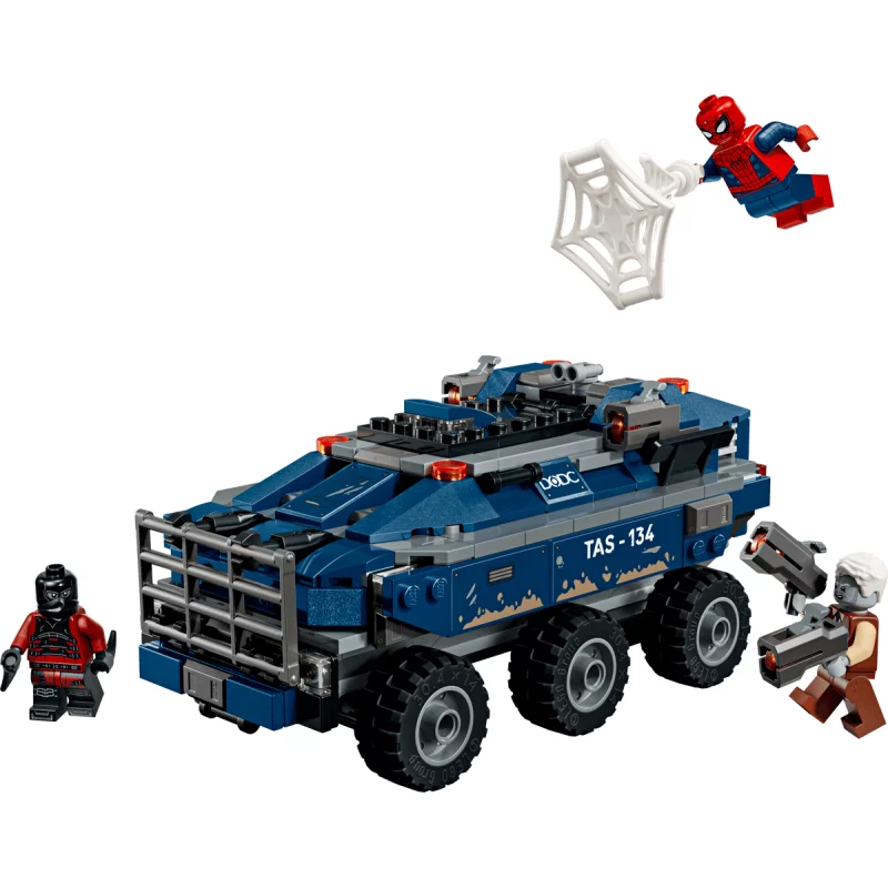 Image : LEGO 76349 La poursuite en prison mobile de Spider-Man - Marvel