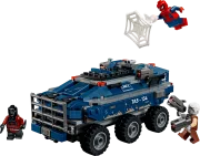 LEGO 76349 La poursuite en prison mobile de Spider-Man - Marvel