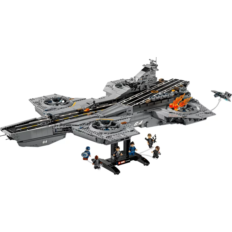 Image : LEGO 76354 L'héliporteur du SHIELD - Marvel