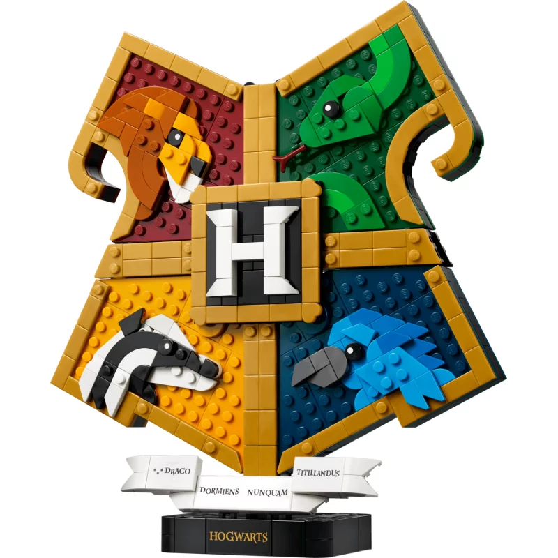 Image : LEGO 76462 Le blason des maisons de Poudlard - Harry Potter