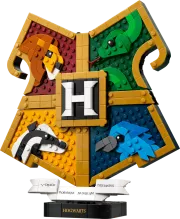 LEGO 76462 Le blason des maisons de Poudlard - Harry Potter